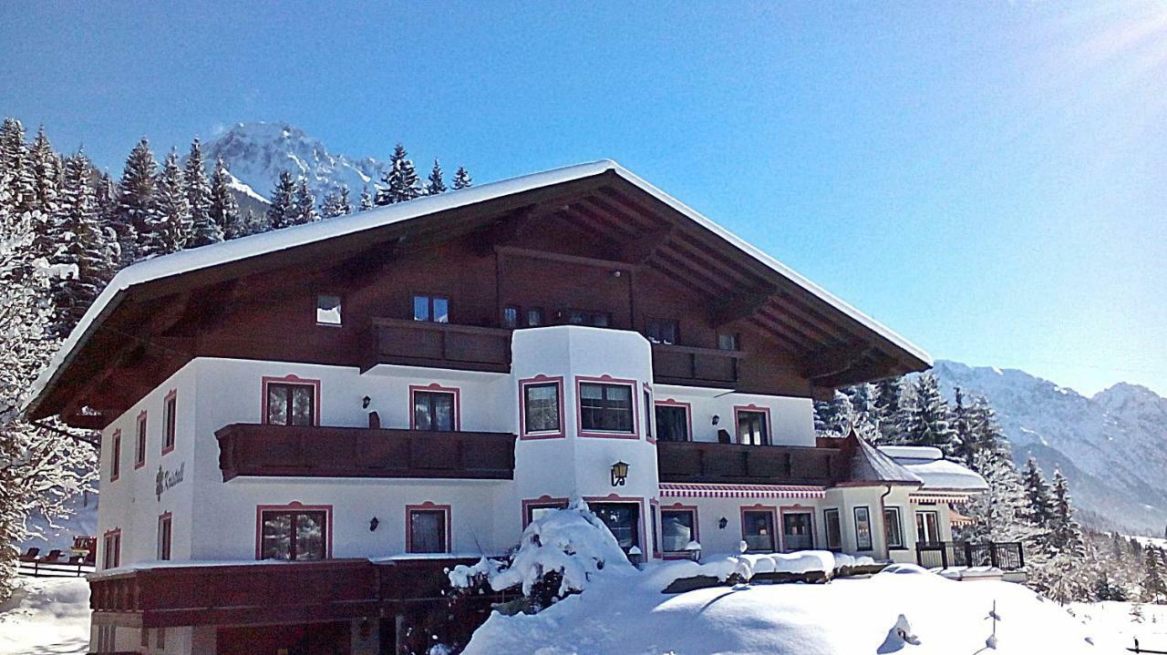 Gaestehaus Kristall Kleinarl Bagian luar foto