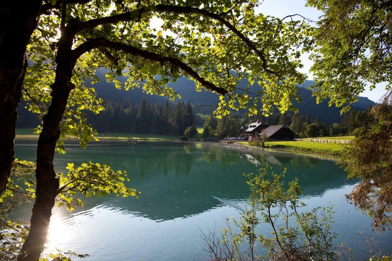 Gaestehaus Kristall Kleinarl Bagian luar foto