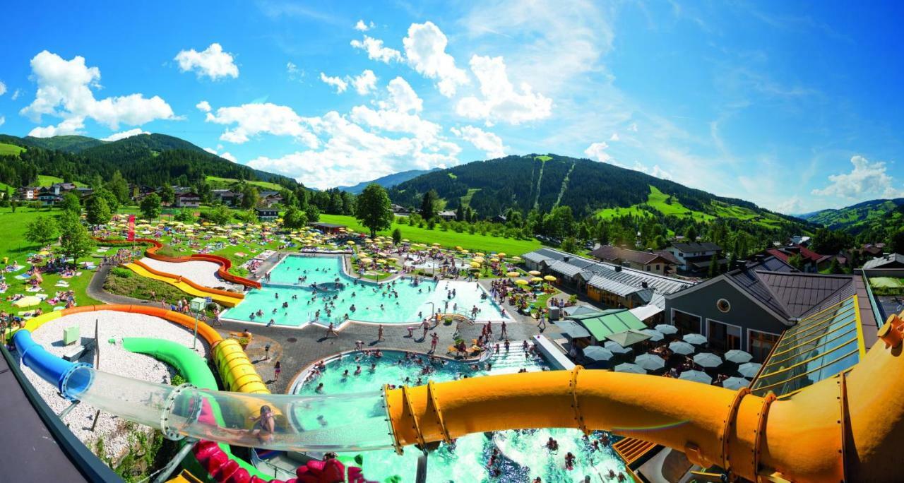 Gaestehaus Kristall Kleinarl Bagian luar foto