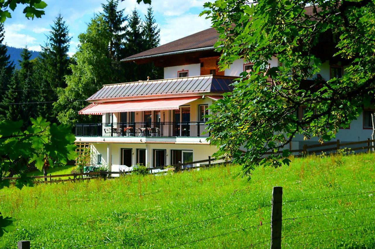 Gaestehaus Kristall Kleinarl Bagian luar foto