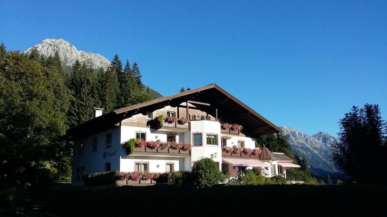 Gaestehaus Kristall Kleinarl Bagian luar foto